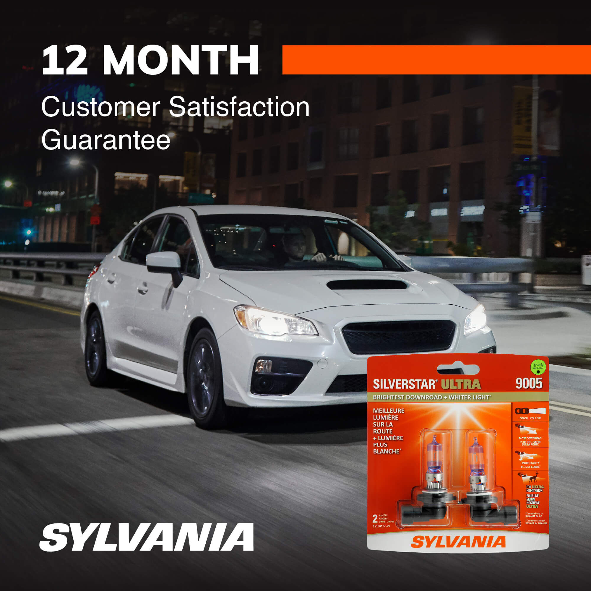 Sylvania headlights 9005 discount